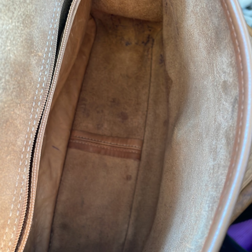 Vintage Y2K Coach Willis Camel with Nickel Hardware 9927 - Picture 16 of 16